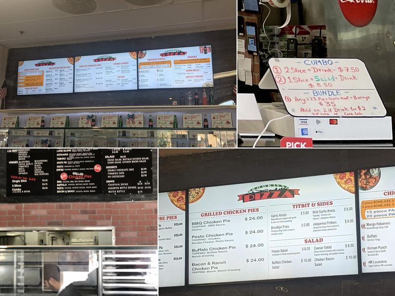 Brooklynz Pizza Rancho Cucamonga Menu