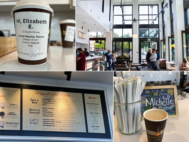 Philz Coffee Menu