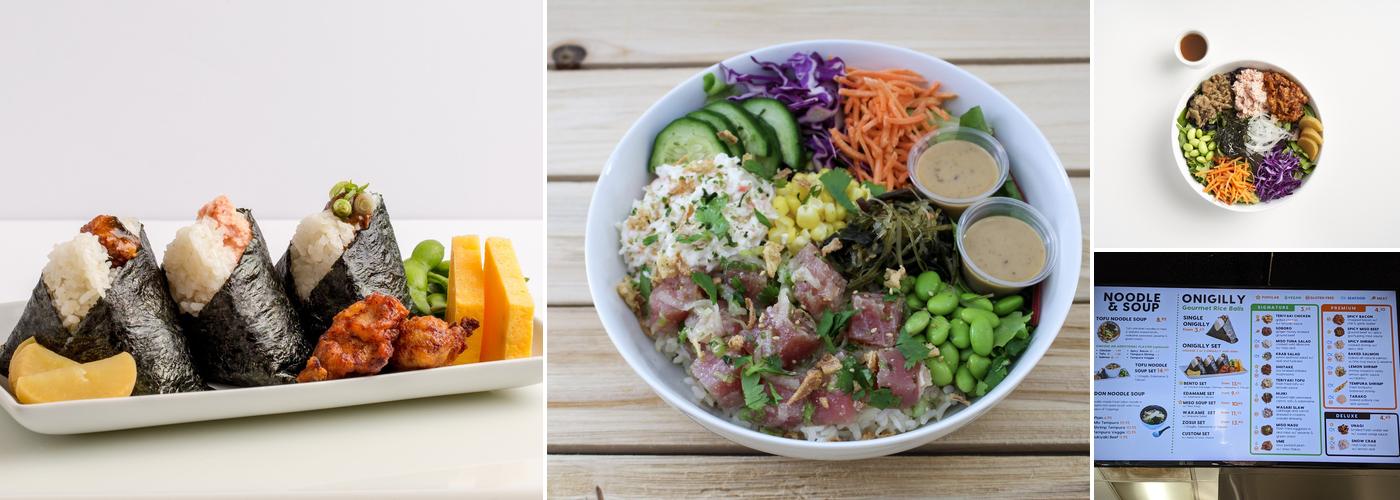 San Mateo Onigilly Menu