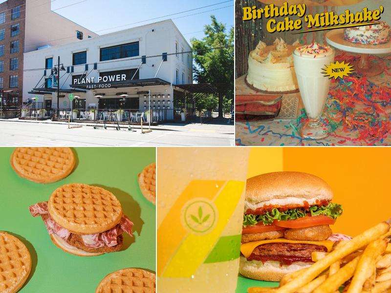 Plant Power Fast Food