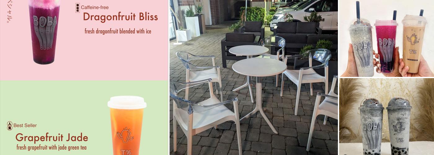 T% Coffee + Tea Menu