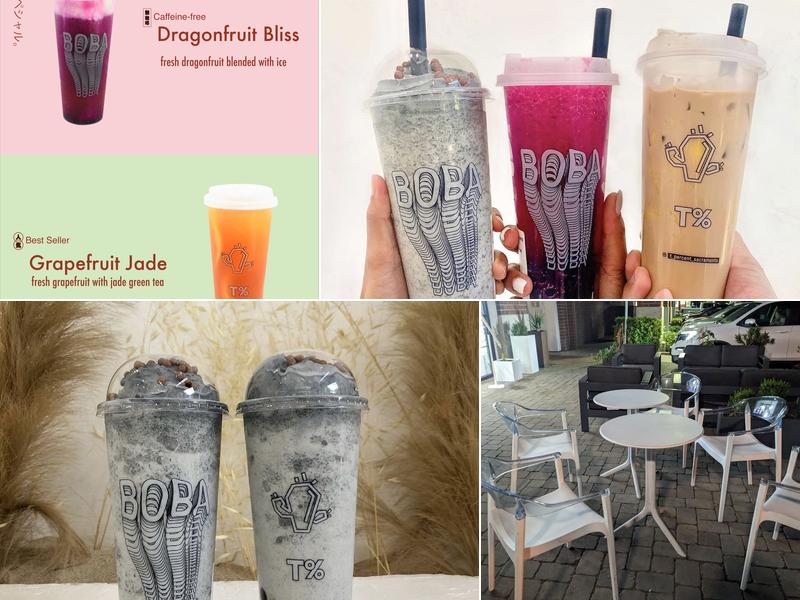 T% Coffee + Tea Menu