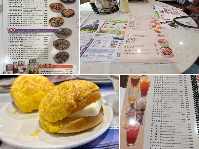 Delicious Food Corner Menu