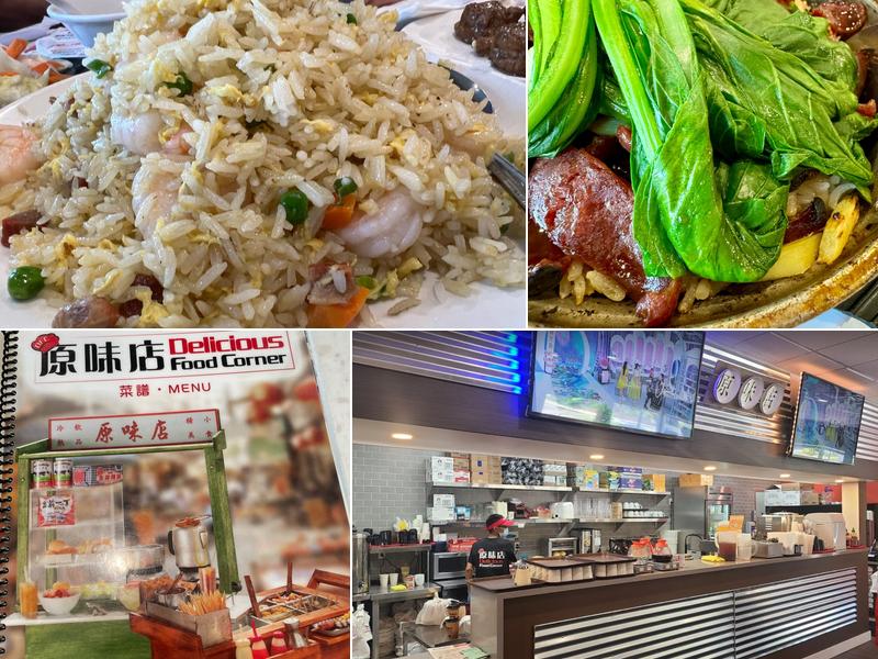 Delicious Food Corner