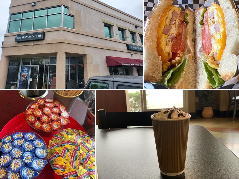The Brunch Café 3100 E Miraloma Ave #110, Anaheim