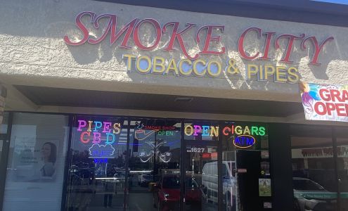 Smoke city tobacco & pipes