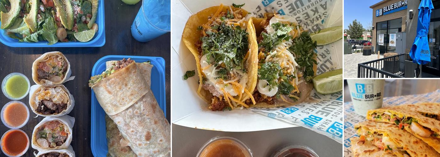 Blue Burro - Pico Rivera