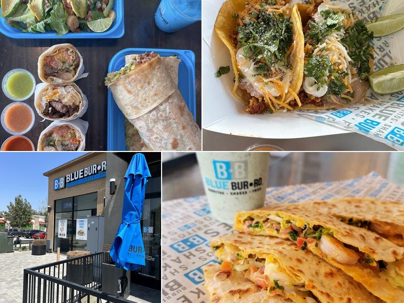 Blue Burro - Pico Rivera