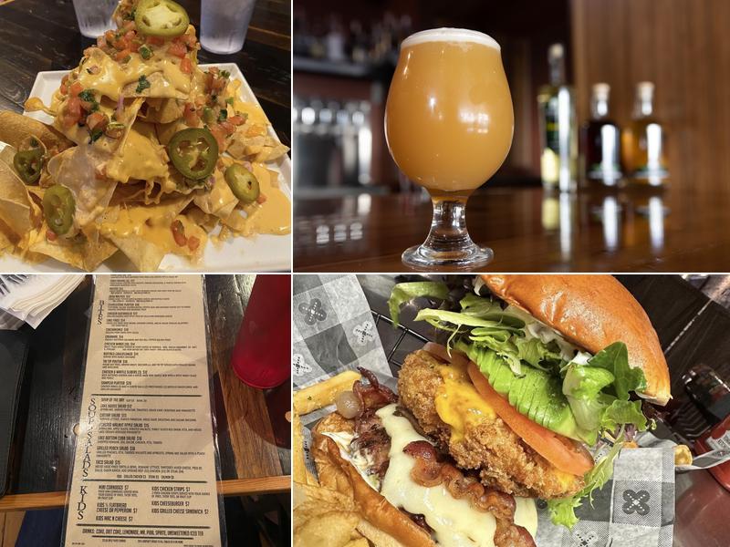 Lake Bottom Brewery & Distillery Menu