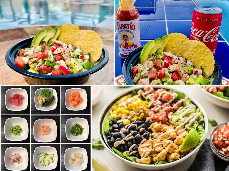 Poki Bowl 1210 E Park St suite 104, Hollister