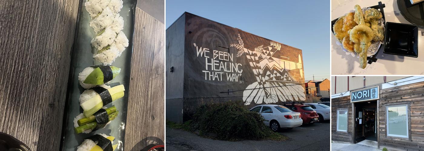 Nori • Sushi • Sake • Grill