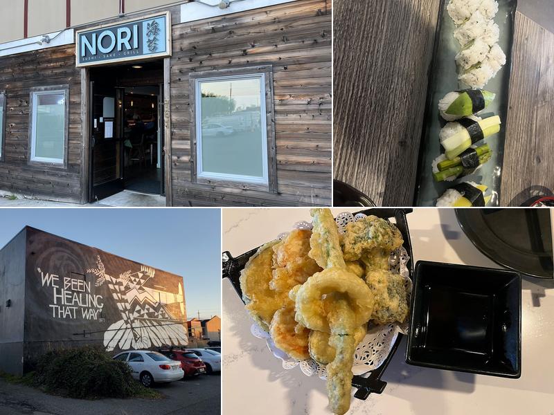 Nori • Sushi • Sake • Grill