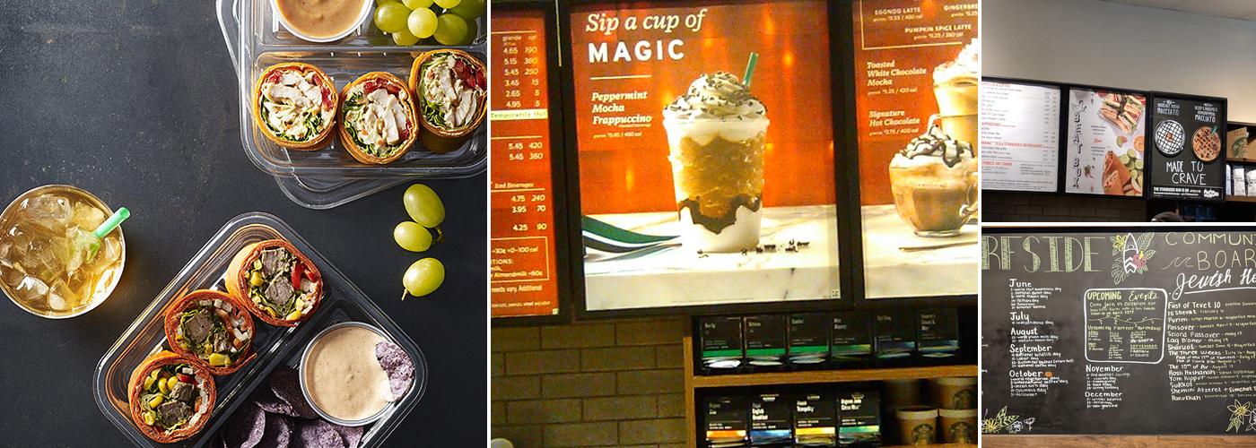 Starbucks Menu