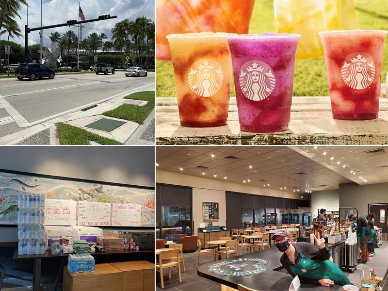 Starbucks 9560 Harding Ave, Surfside