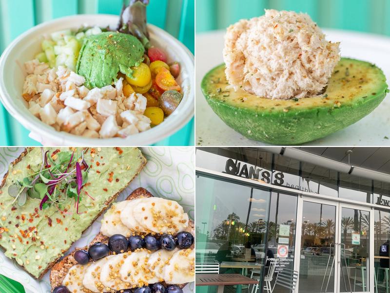 Jan's Health Bar - Irvine