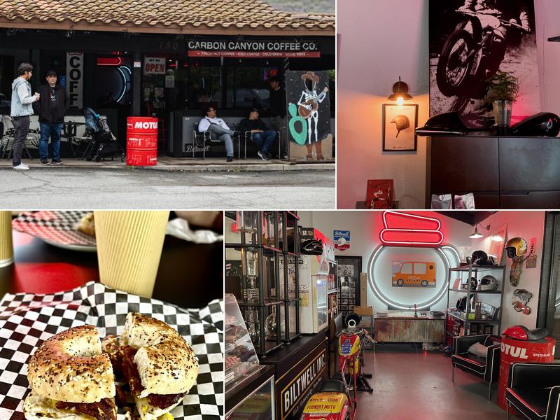 Carbon Canyon Coffee Co. 150 Olinda Pl, Brea