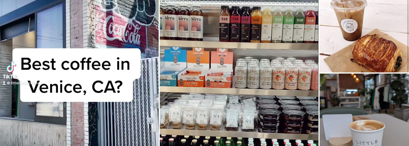 little lunch coffee + snacks Menu