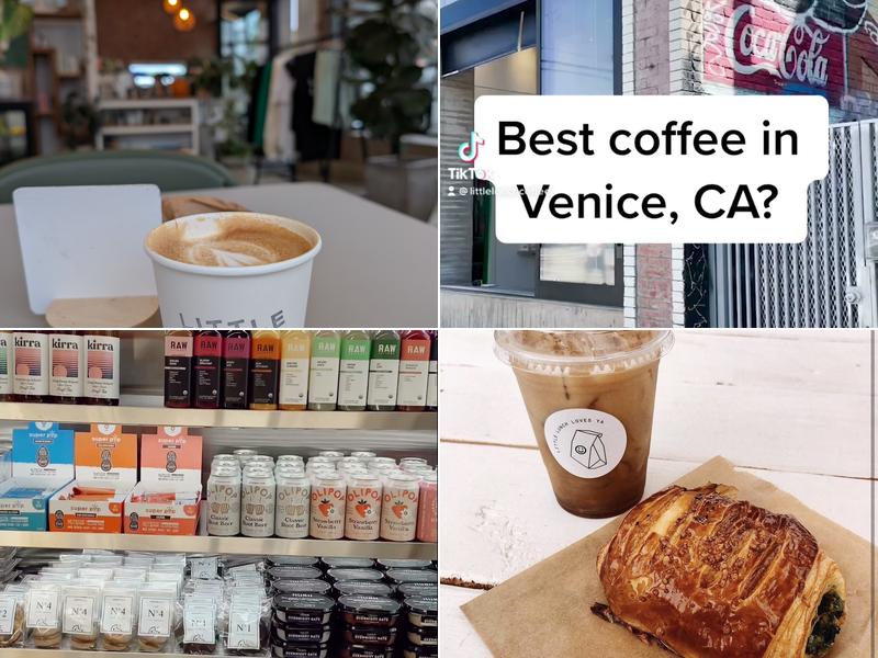 little lunch coffee + snacks Menu