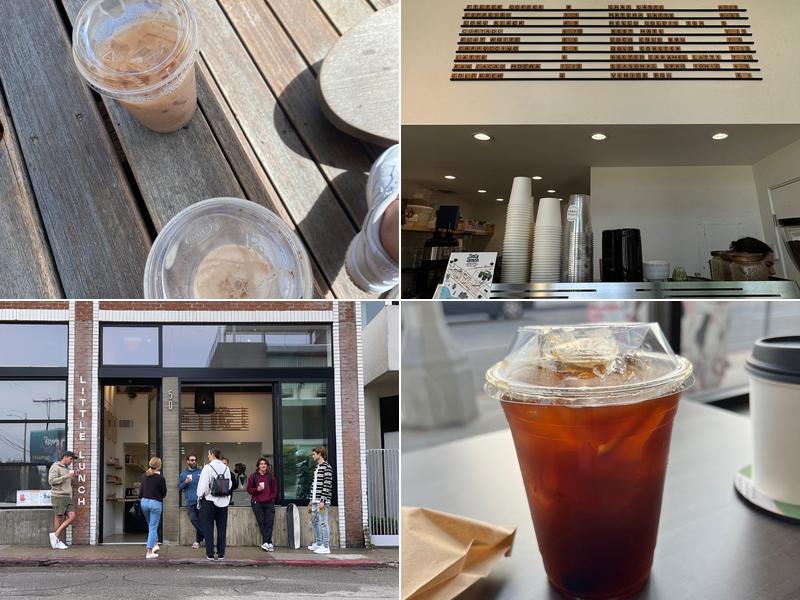 little lunch coffee + snacks 50 Brooks Ave, Venice