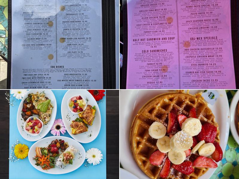 Lazy Daisy - Westwood Menu