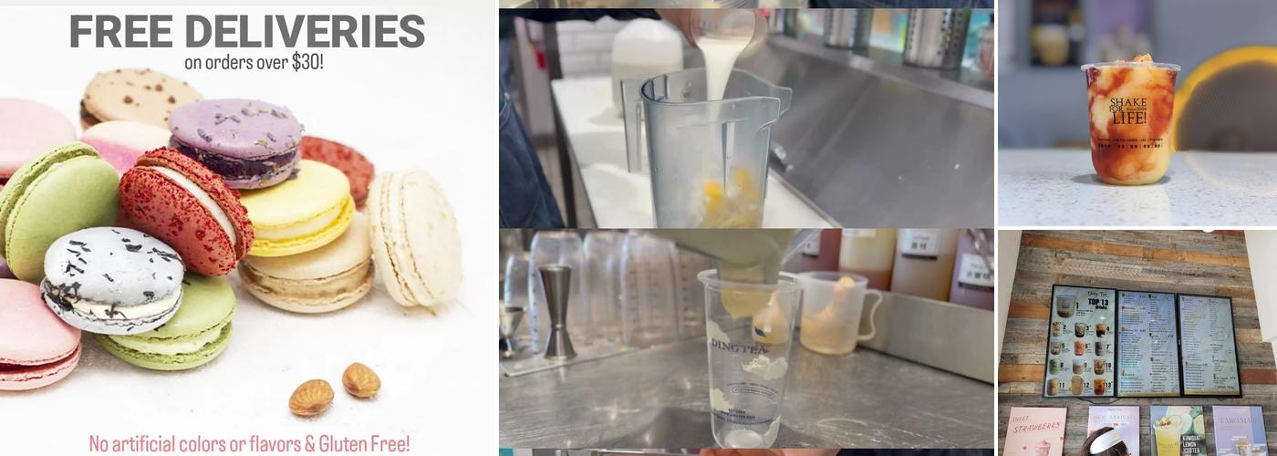 Ding Tea Hawthorne Menu