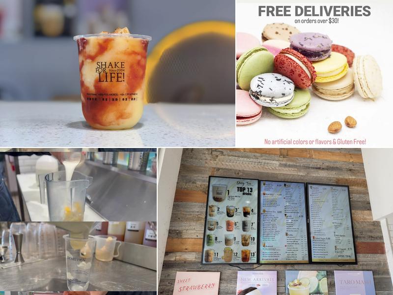 Ding Tea Hawthorne Menu