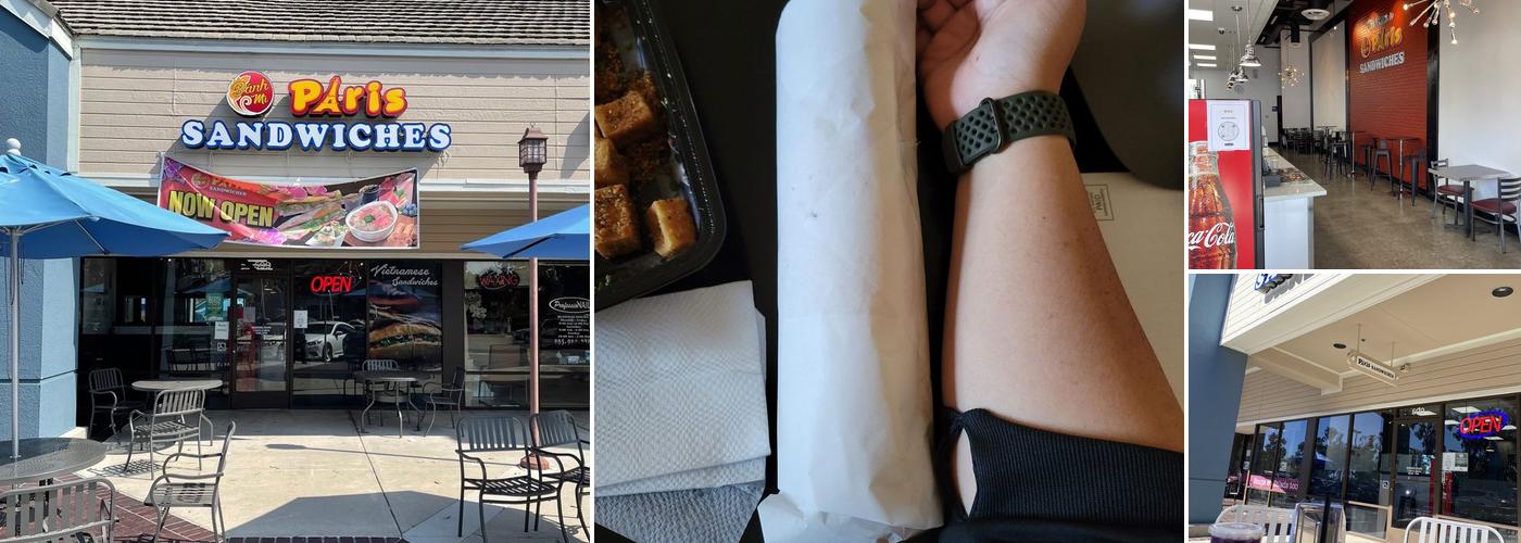 Banh Mi Paris sandwiches