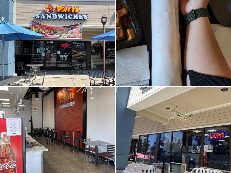 Banh Mi Paris sandwiches
