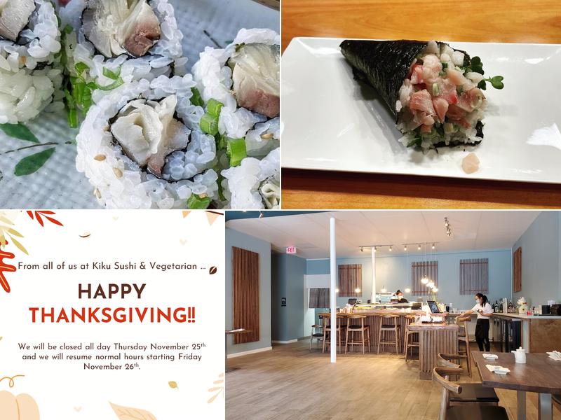 Kiku Sushi & Vegetarian