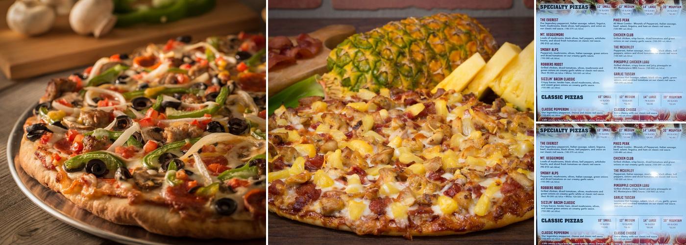Mountain Mike's Pizza Menu