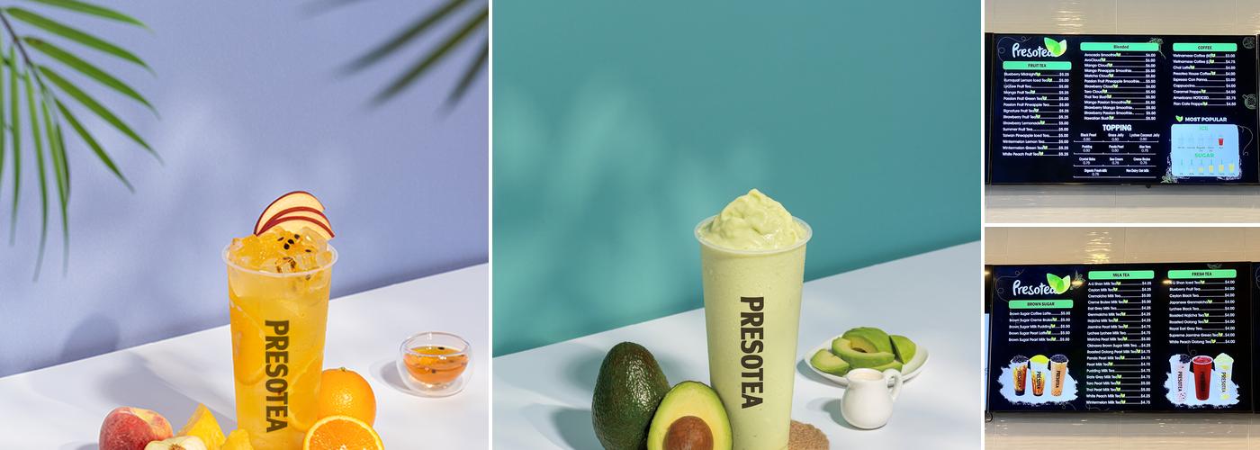 Presotea- Foothill Ranch Menu