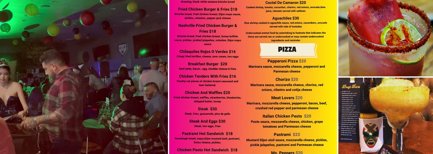 Boyle Heights Bar llc Menu