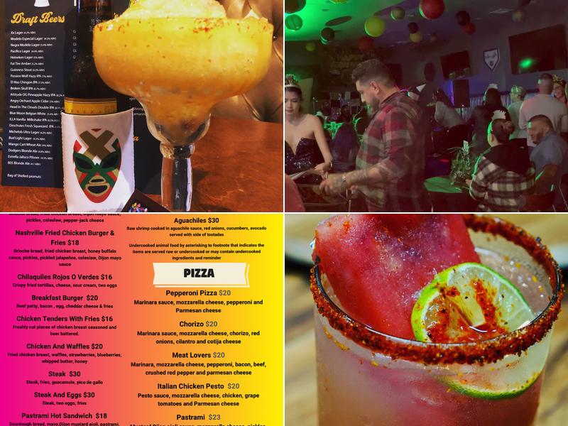 Boyle Heights Bar llc Menu