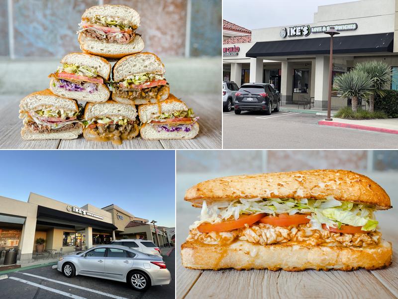 Ike's Love & Sandwiches