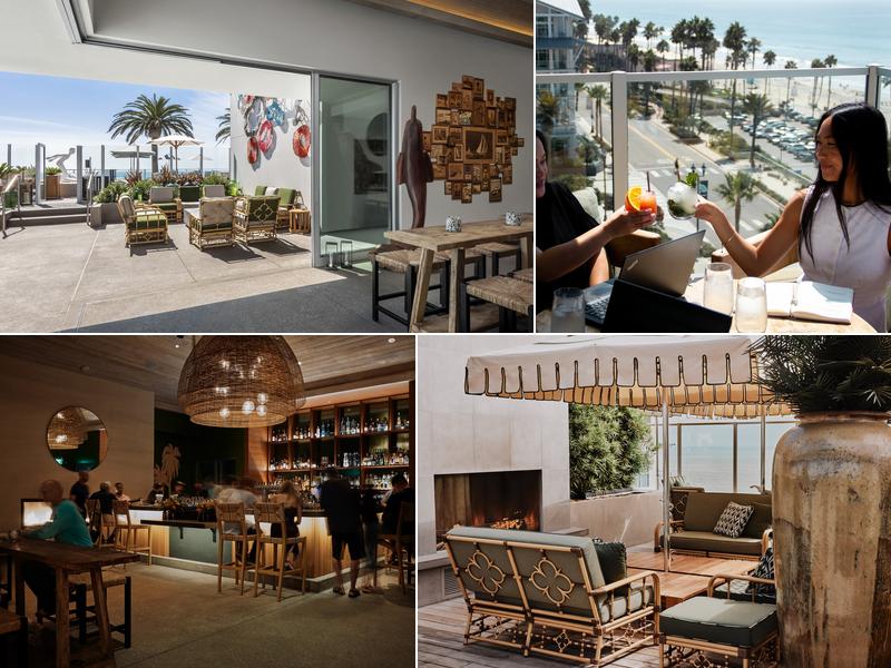 The Rooftop Bar 201 N Myers St, Oceanside