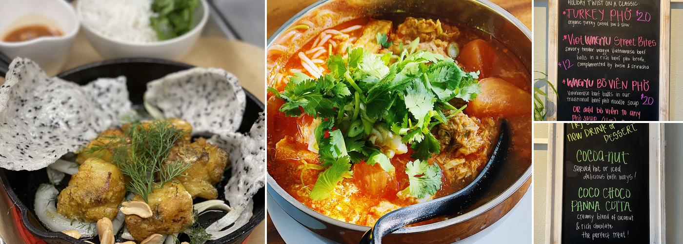 Saigon Beach - Laguna Beach Menu