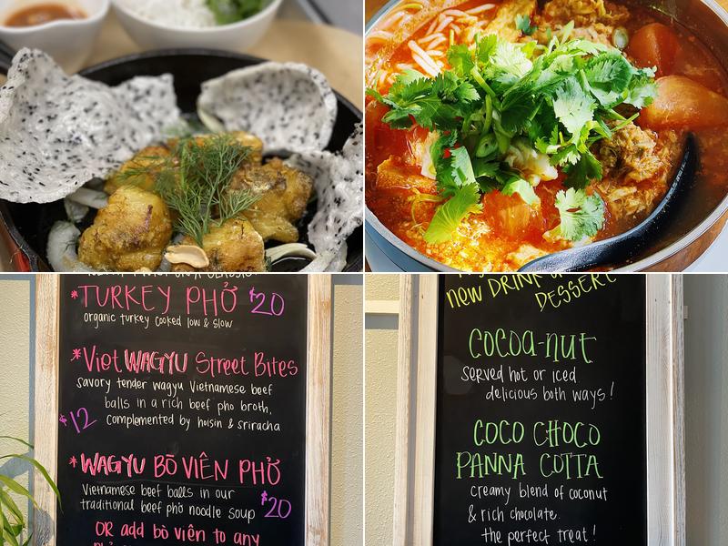 Saigon Beach - Laguna Beach Menu