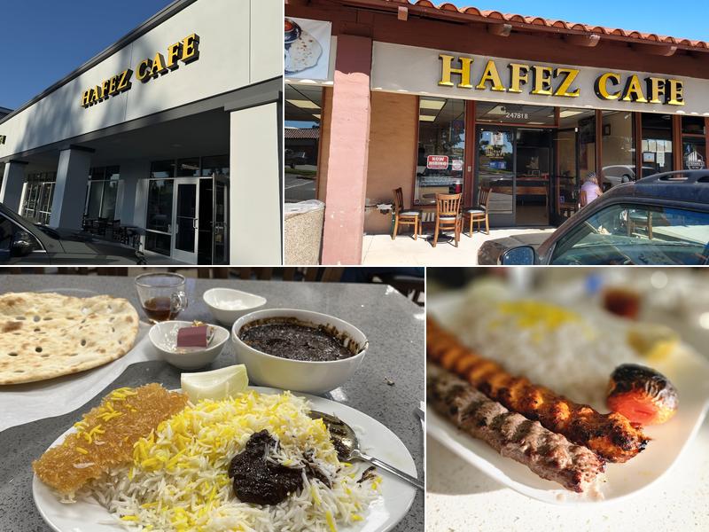 Hafez Cafe 24781 Alicia Pkwy b, Laguna Hills