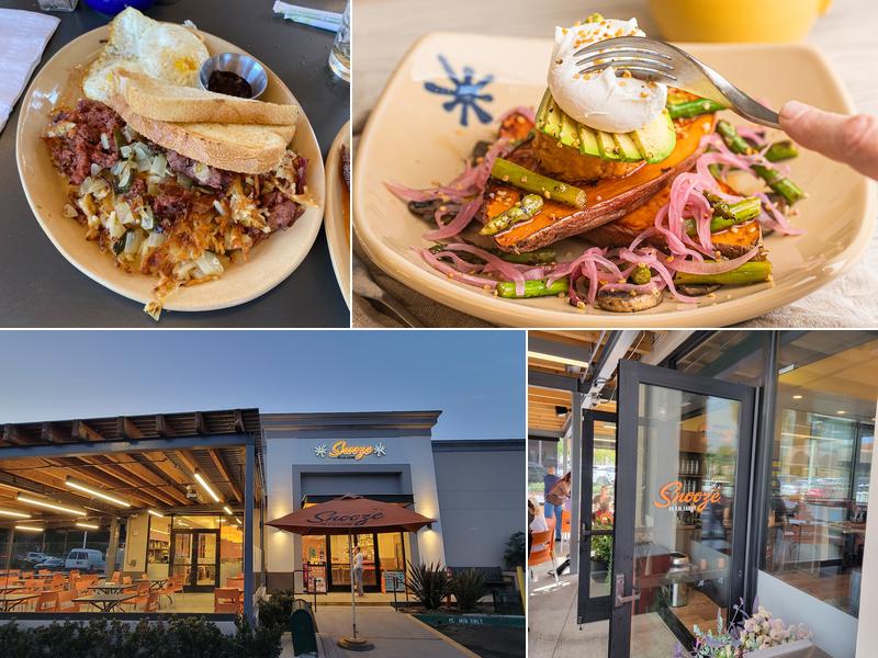 Snooze, an A.M. Eatery