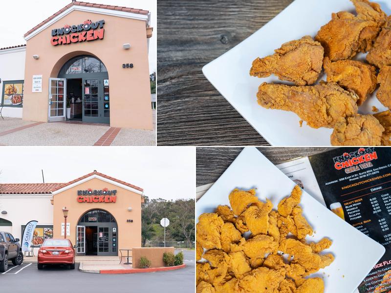 Knockout Korean Fried Chicken 358 E H St #604, Chula Vista