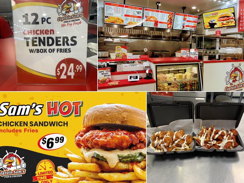 Captain Sam's Fish & Chicken