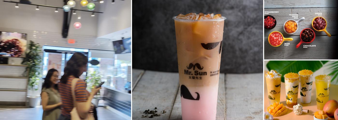 Mr. Sun Tea Fremont Menu