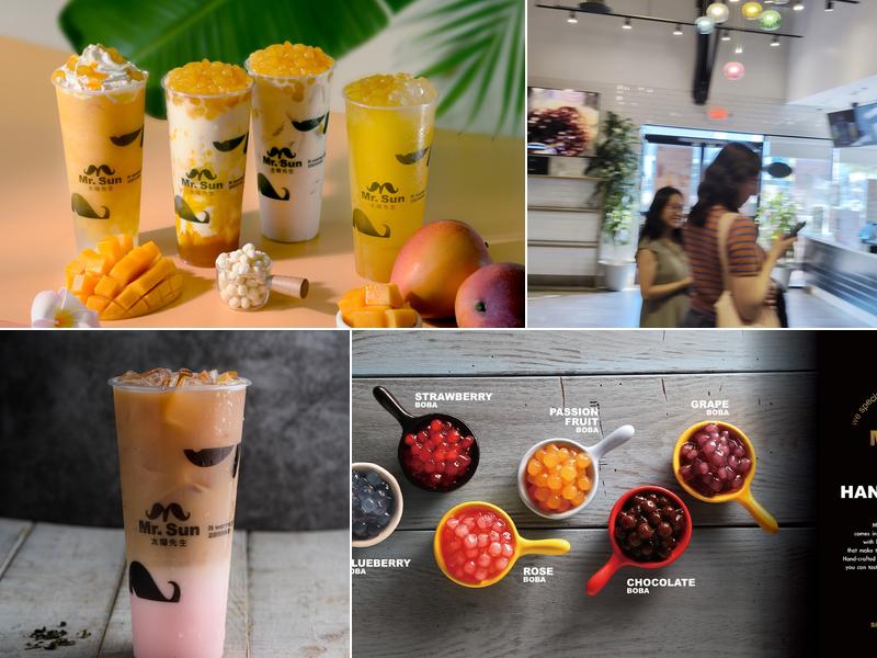 Mr. Sun Tea Fremont Menu