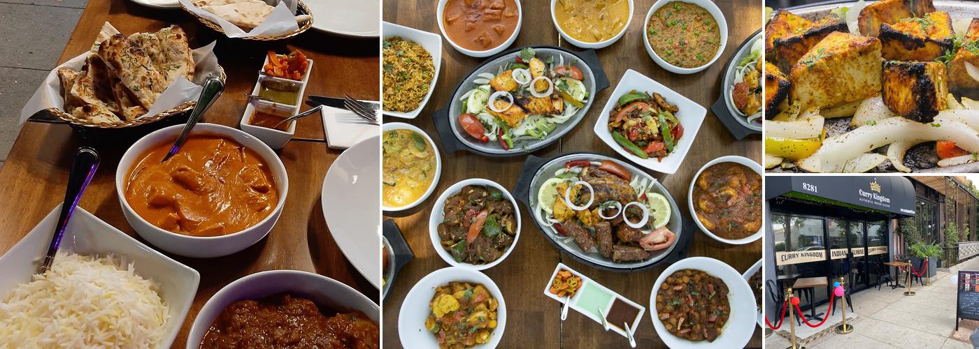 Curry Kingdom Menu