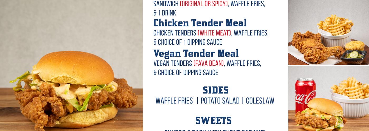 Respectable Bird Food Truck Menu
