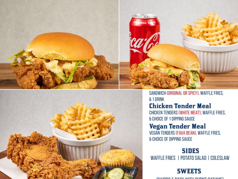 Respectable Bird Menu