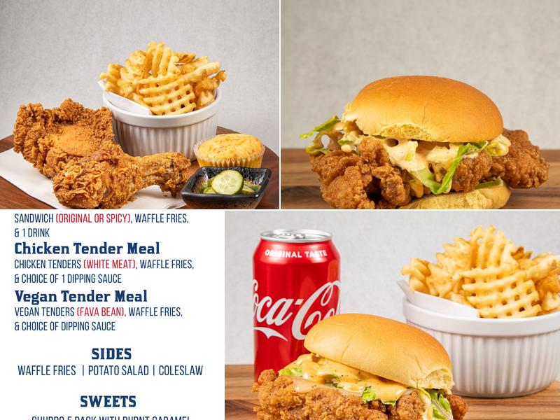 Respectable Bird Food Truck Menu