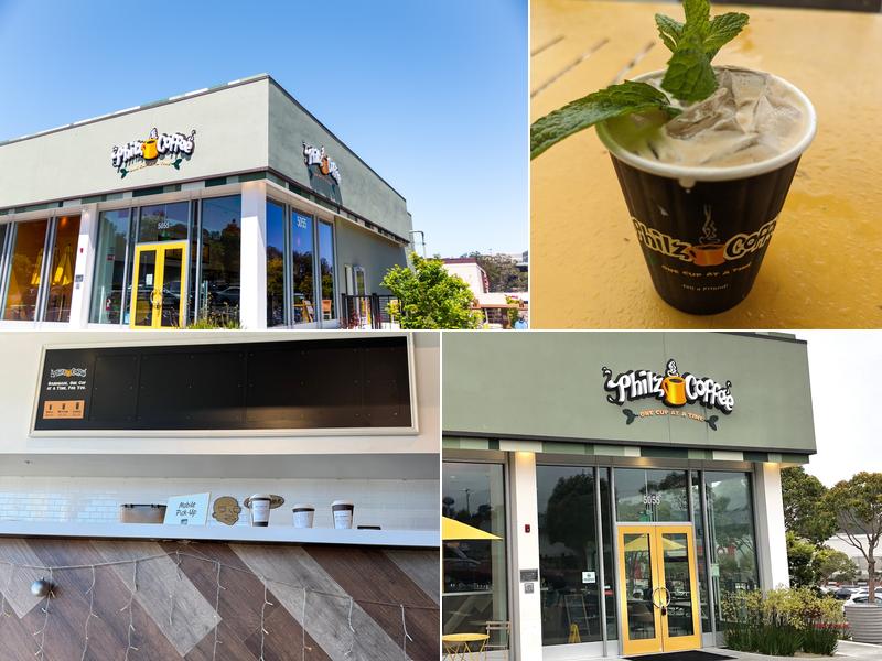 Philz Coffee 5055 Junipero Serra Blvd, Colma