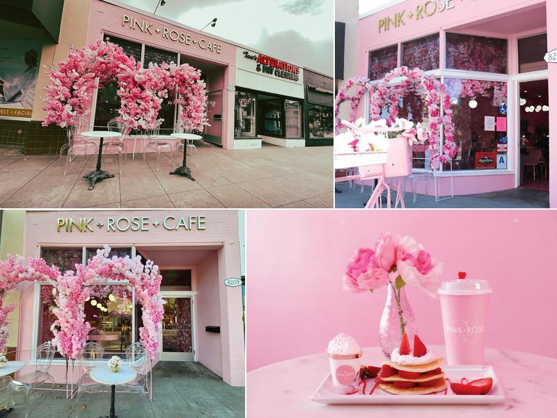 Pink Rose Cafe