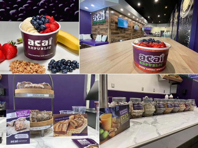 Acai Republic 140 W Ontario Ave # 103, Corona